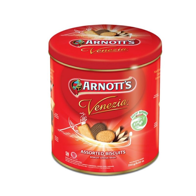 

ARNOTT'S Venezia Assorted Biscuit 250 g
