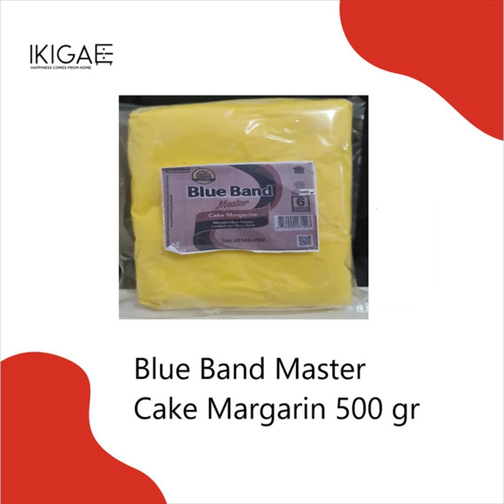 BLUE BAND MASTER / CAKE MARGARIN REPACKED 500 GR