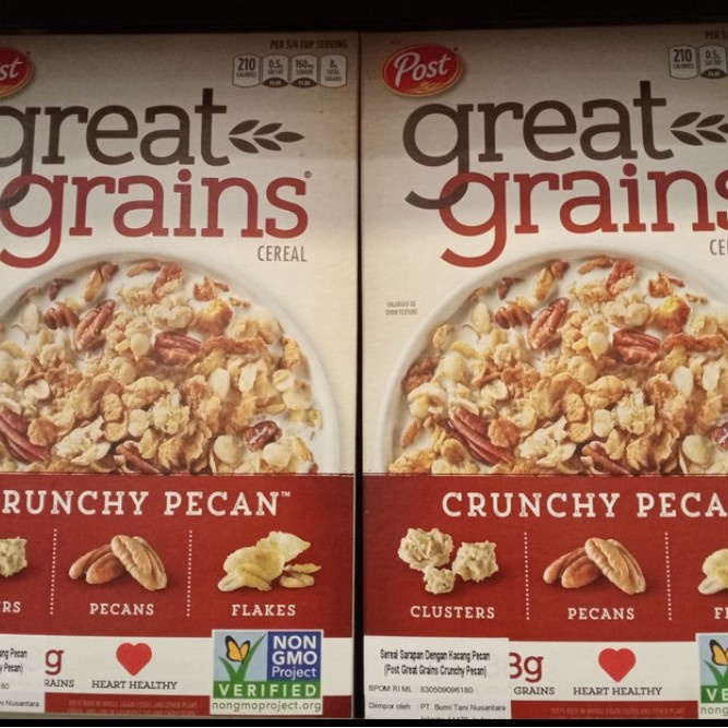 

post great grains crunchy pecan 396gr