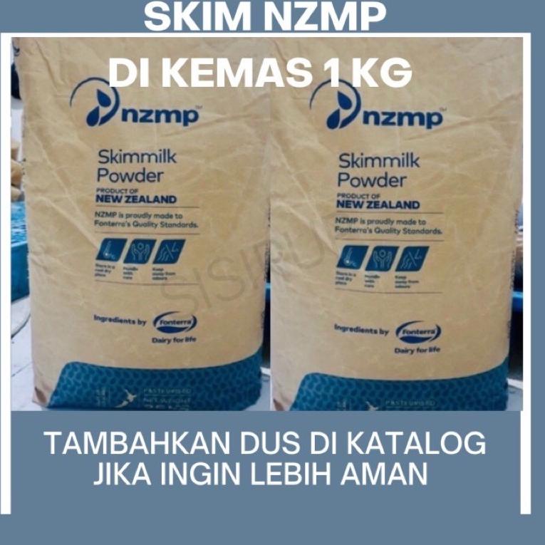 

Harga Diskon SKIM NZMP / Susu Skim / Susu Rendah Lemak / Susu SKIMMED MILK / Skim Milk (HALAL) 40