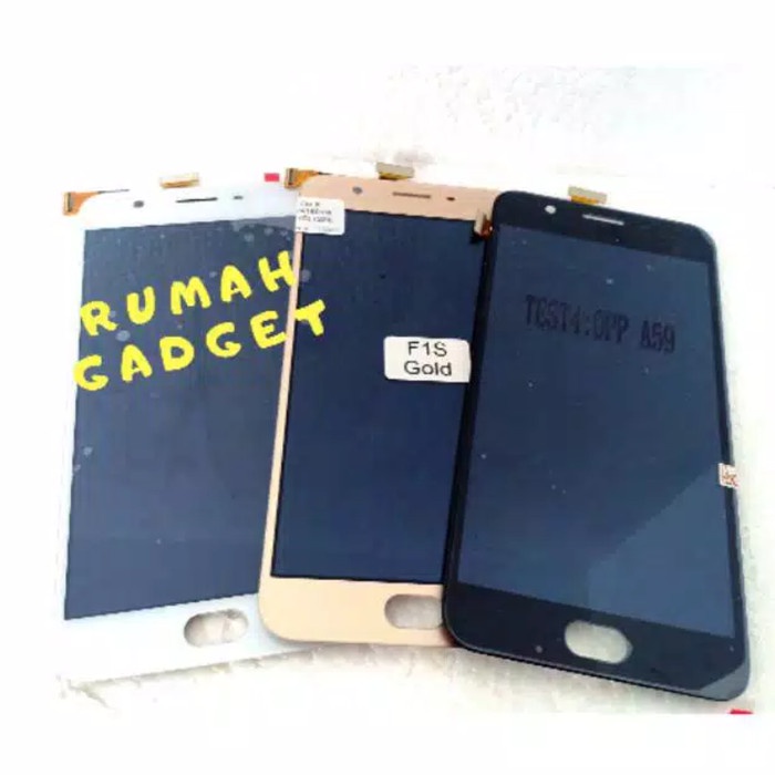 Hp Lcd Oppo F1S A59 Fullset Touchscreen Original