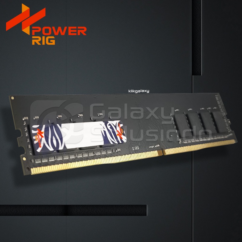 POWER RIG 4GB DDR4 2666Mhz - Memory RAM