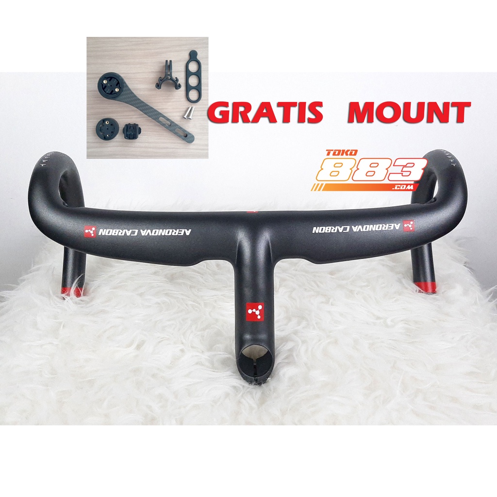 Integrated Dropbar Carbon Aeronova - Model P1