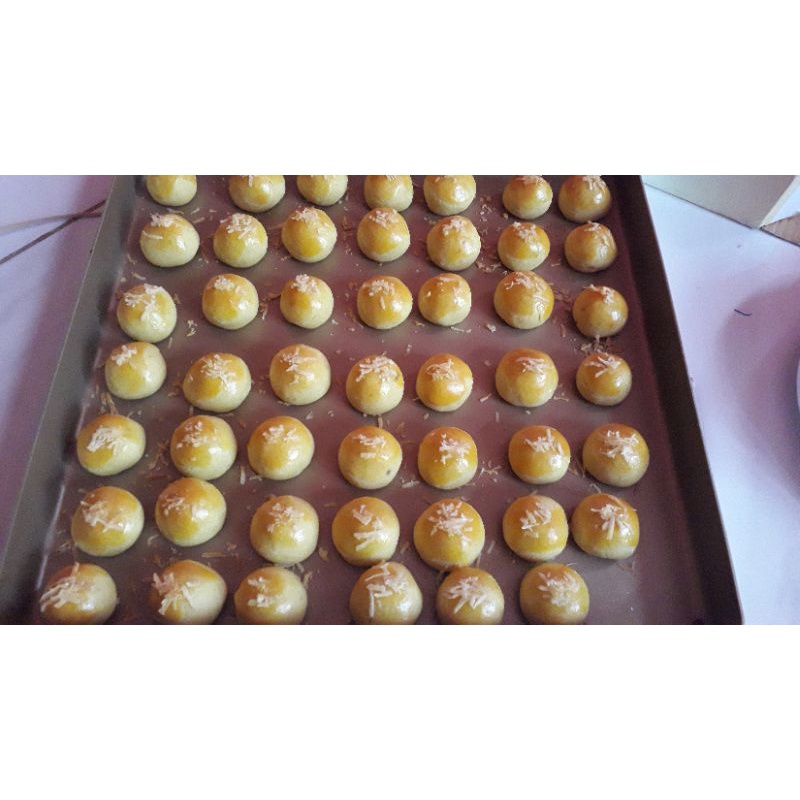 

Kue kering Nastar home made