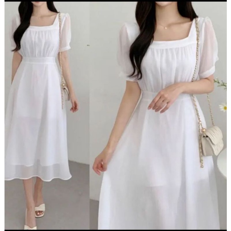 dress Kito Korean/ MIDI dress/ gaun cantik korean/Dress korean style/ korea dress/ dress korea/ pakaian korea/baju korea/ middi dress/ pakaian wanita/DRESS KOREA STYLE/ KOREAN DRESS/ DRESS WANITA KEKINIAN KOREA DRESS/BAJU KOREA/ PAKAIAN WANITA KOREA