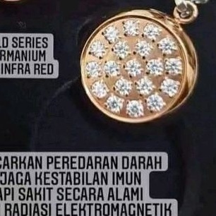MILLIONAIRE PENDANT LSW 2 ROSE GOLD