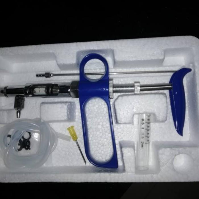 Suntikan Otomatis Suntikan Ternak Suntikan Ayam Alat Suntik Vaksin