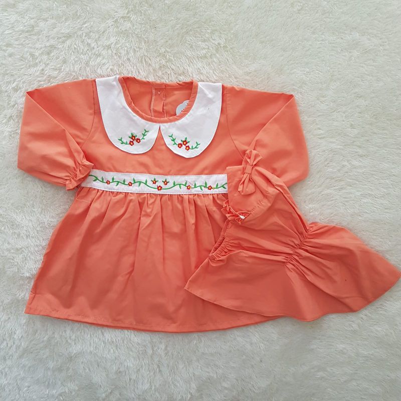 Baju Bayi Gamis Bayi Ilona set