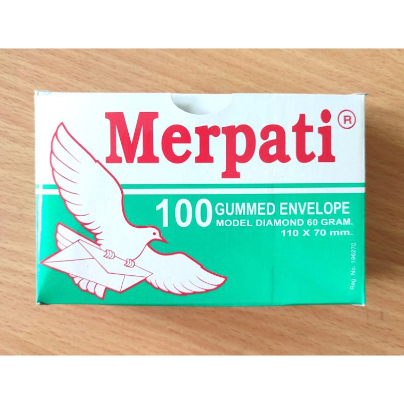 

Amplop Putih Polos Kiky Merpati Visit 60 gr Per Pack