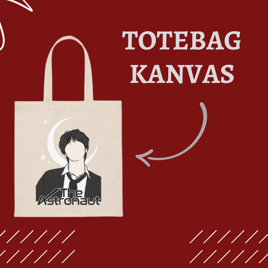 Totebag Kanvas,Totebag Murah,Custom Totebag,Souvenir Totebag