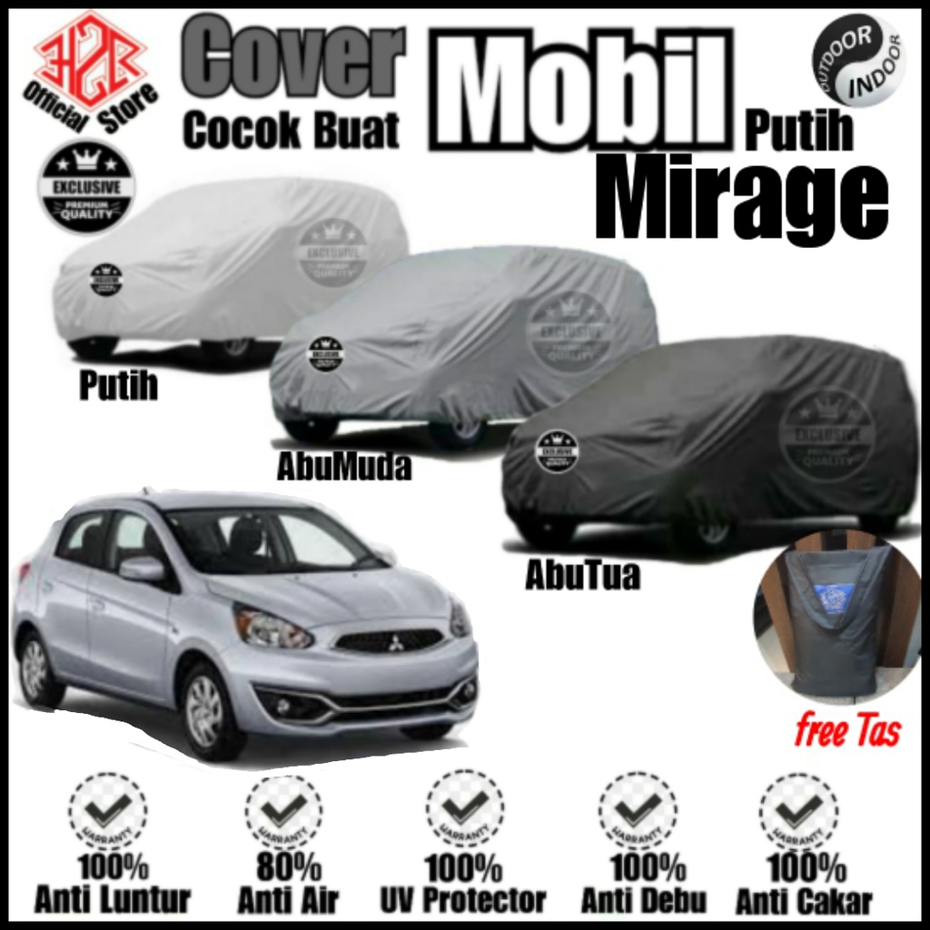 Cover Mobil Mirage, Sarung Mobil Mirage, Body Cover Mobil Mirage, Selimut Mobil Mirage, Terlaris, Original