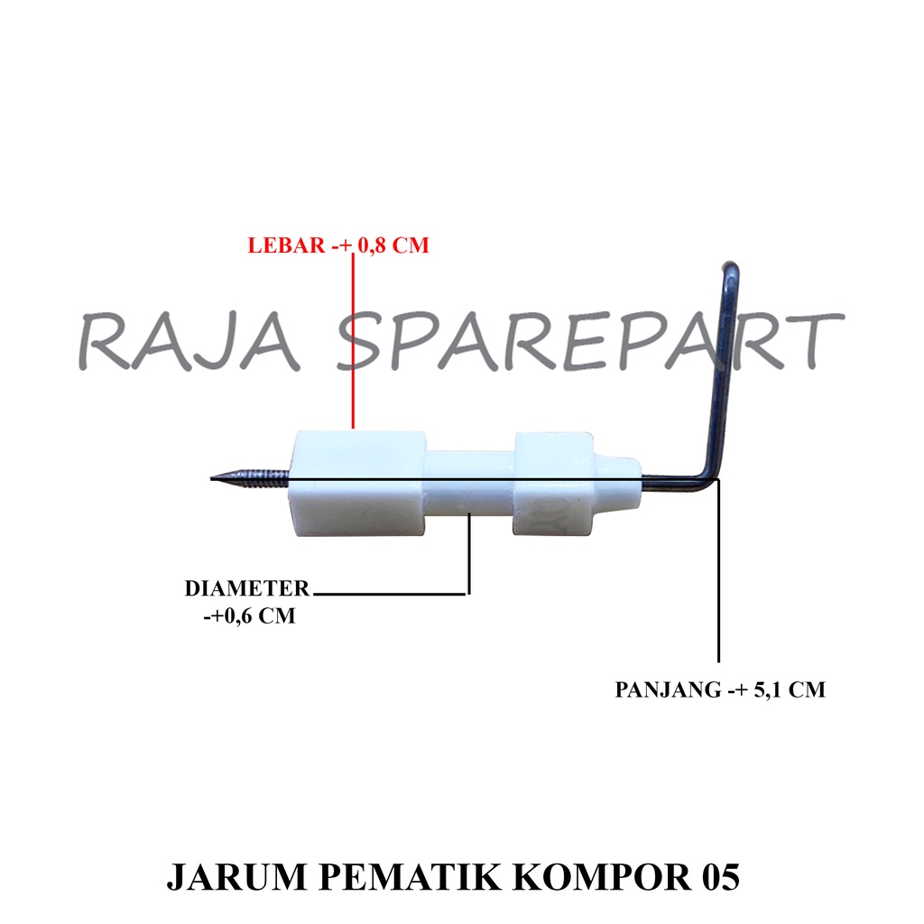 JARUM KOMPOR/BUSI KOMPOR/JARUM PEMATIK KOMPOR 05