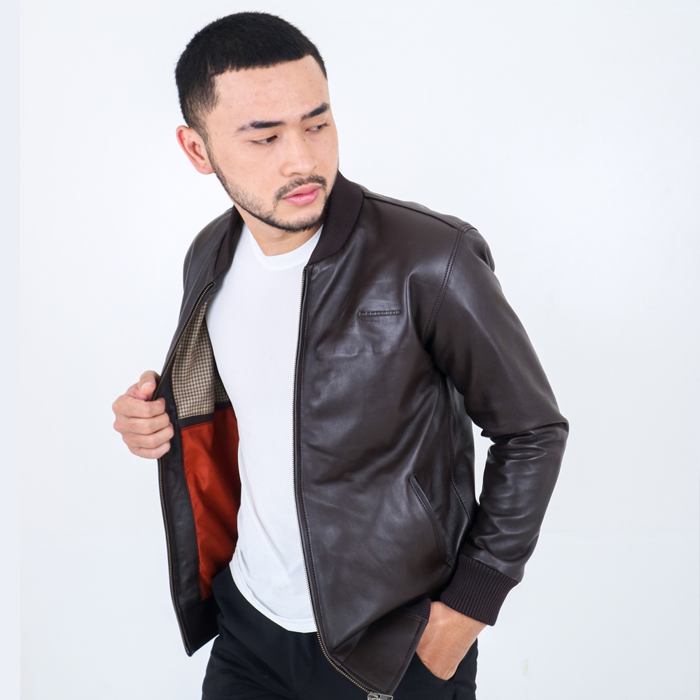 Blankenheim Jaket Kulit Altair Brown (Size S M L XL XXL)