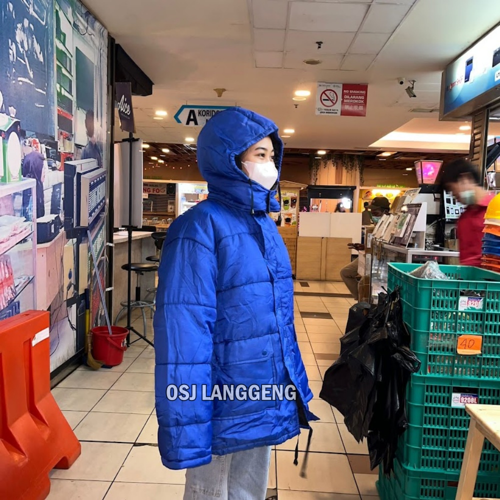 Jacket Cold Storage - Jaket Dingin