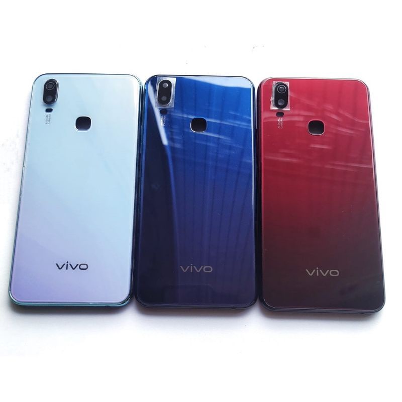 BACKDOOR TUTUP CASING BELAKANG VIVO Y 11/Y12i  fullset