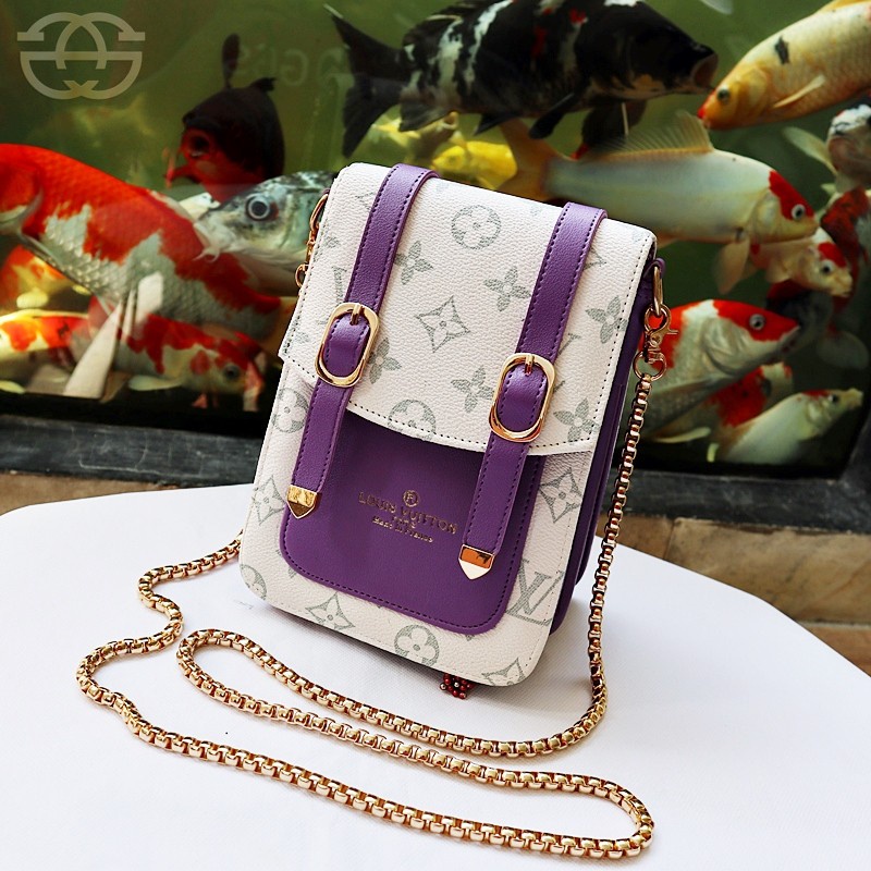 Tas Selempang HP Double Gesper Elvi 02-6752 Slingbag Handphone THR