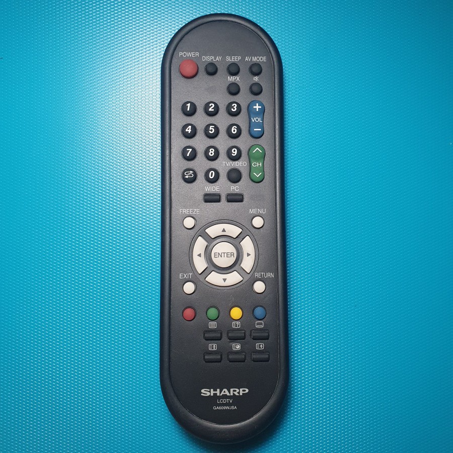 Remote Tv Sharp LED LCD GA609WJSA Second Original Murahh