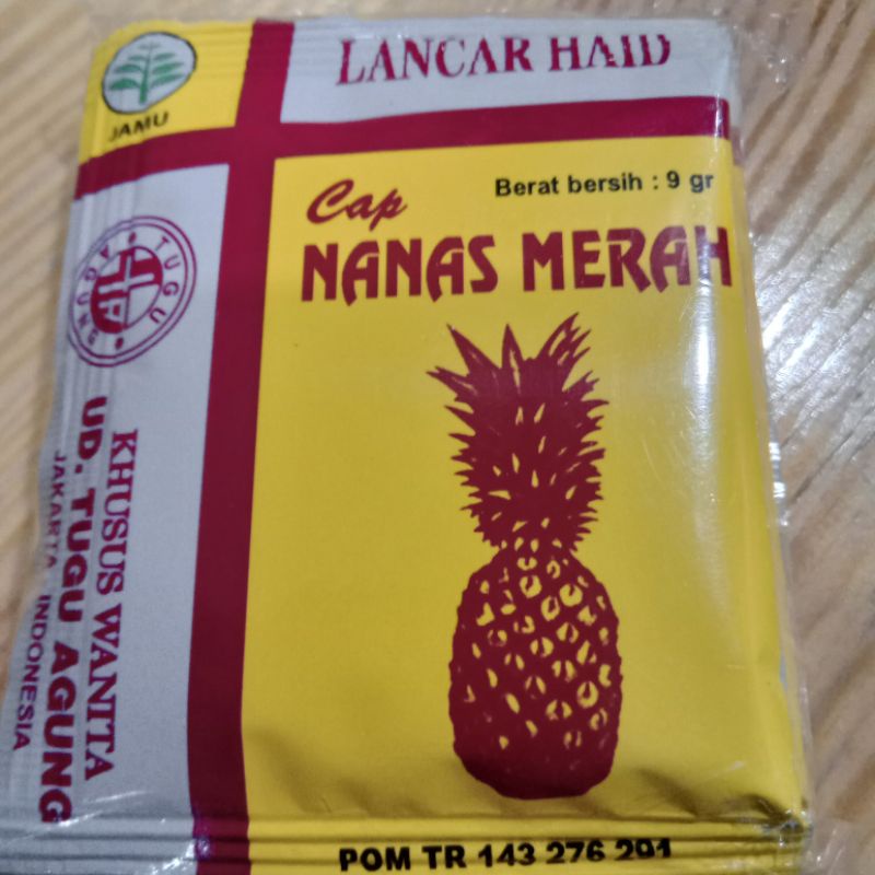 

NANAS MERAH LCR H41D 5 SASET