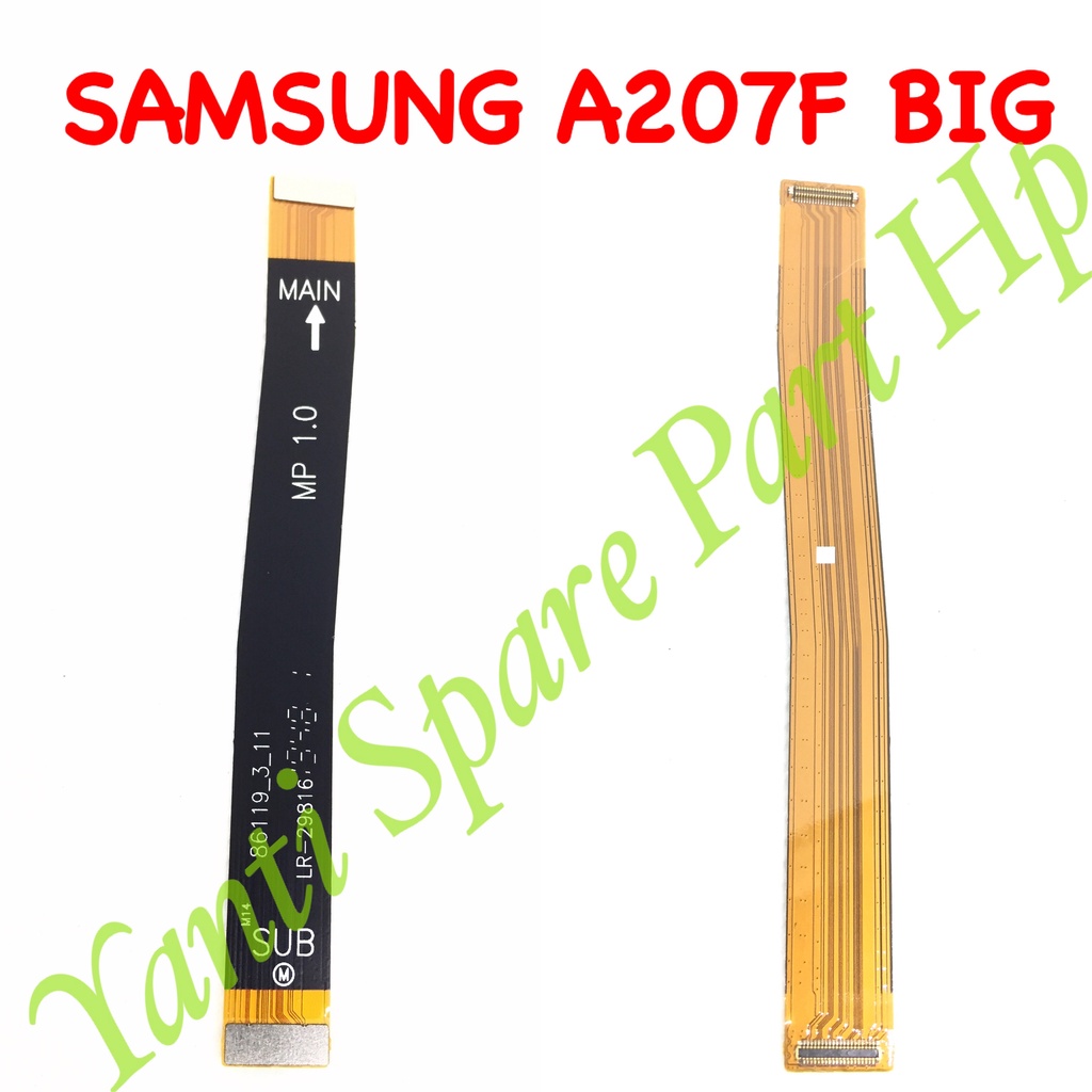 Flexible Board Mesin UI Samsung A20S A207 Original Terlaris New