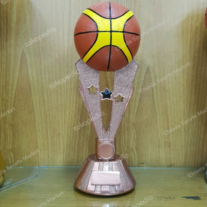 Jual Piala Trophy Tropi Juara Resin Basketball Championship St Nd Rd