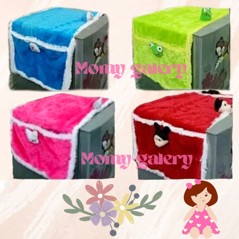 TAPLAK KULKAS KARAKTER MOUSE DORAEMON MICKEY RASFUR PERLENGKAPAN RUMAH TANGGA DEKORASI RUMAH HIAS CO