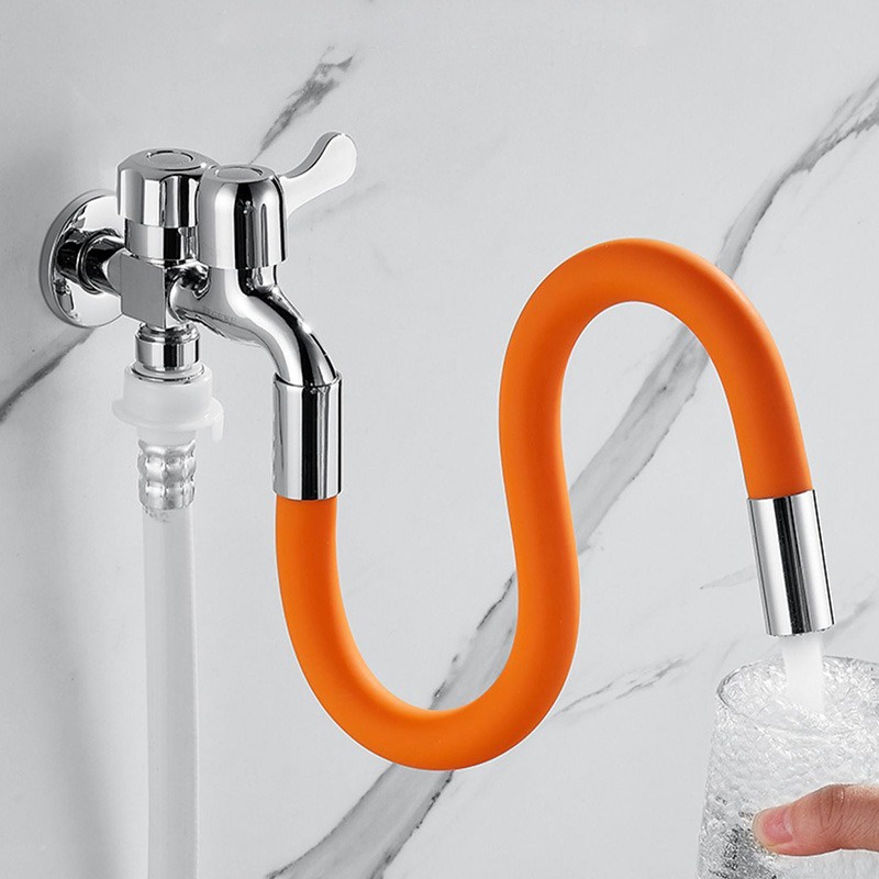 【COD】Faucet Wasted Splash Guard /Sat Faucet Silicone Untuk Wastafel Dapur / Wastafel Gadget Dapur Pelindung Countertop