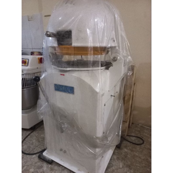 DIVIDER ROUNDER SINMAG SM 936 | MESIN PEMOTONG PEMBULAT ROUNDING ADONAN ROTI DONAT PIZZA PAO BAPAO