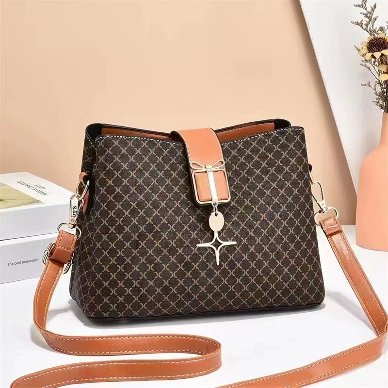 MV_Marvelouz MV303558 Tas SELEMPANG Wanita Motif Model Bucket  Fashion terbaru 1kg bisa 3 tas supplier tas import BQ3558 EL 4664 CR7882 LT2172