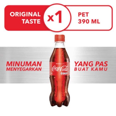 PAKET KENYANG INDOMIE GORENG 2PCS + COCA COLA 1PCS