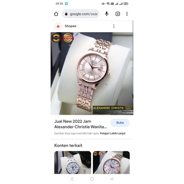 jam tangan new alexsander wanita original