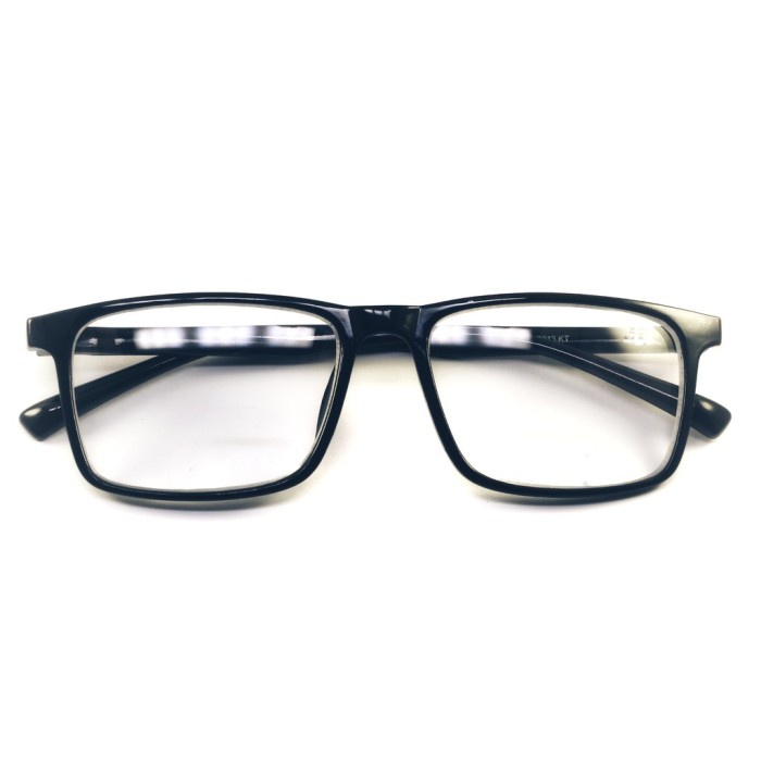 Kacamata Baca Jalan Pria Wanita Kaca Mata Lensa Normal Plus