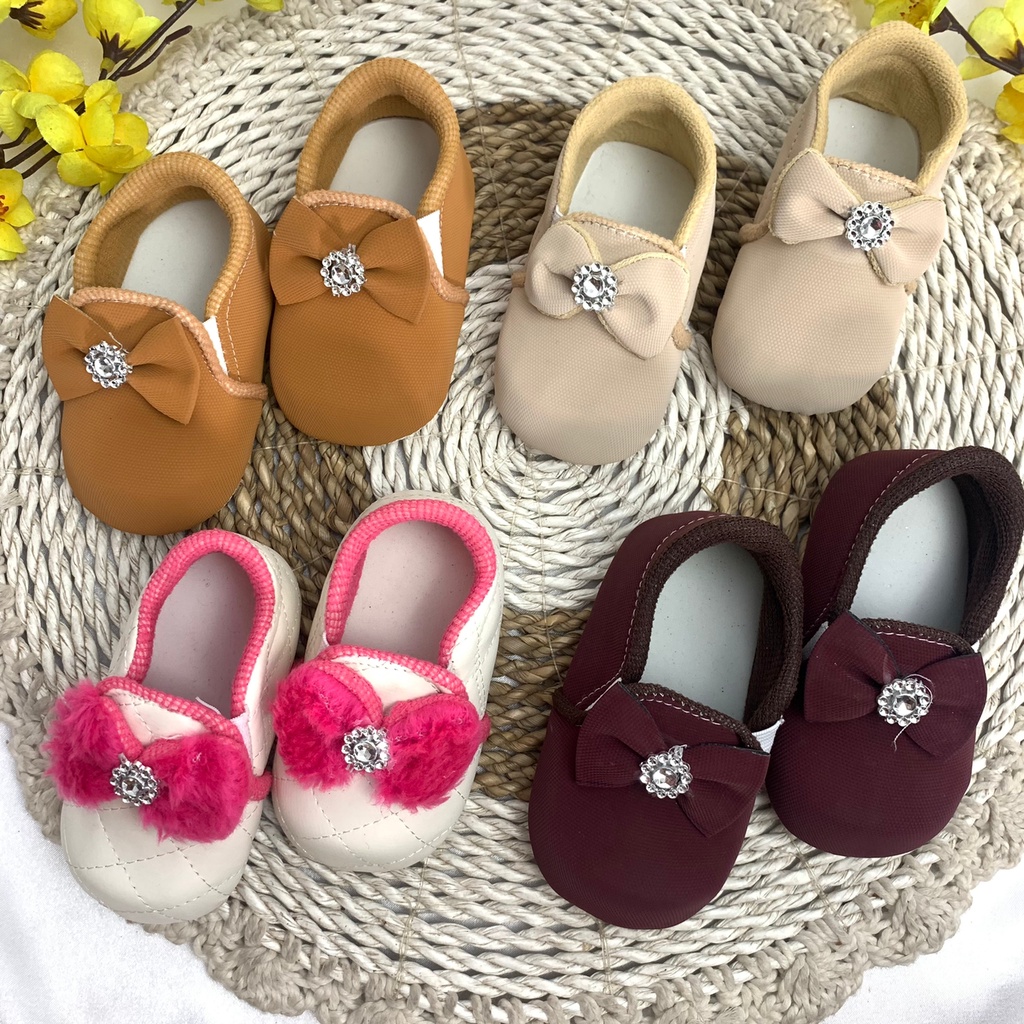 Sepatu Anak Prewalker Sepatu Baby Bayi Anak Belajar Jalan 0-12 Bulan CP10