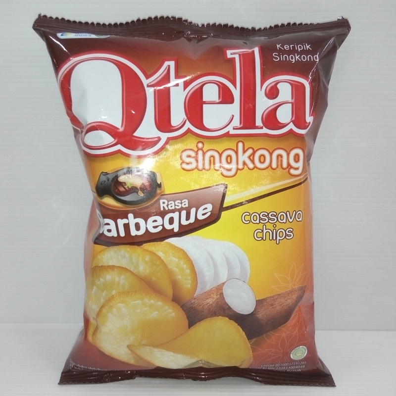 

Qtela Snack Bbq Bks 60Gr