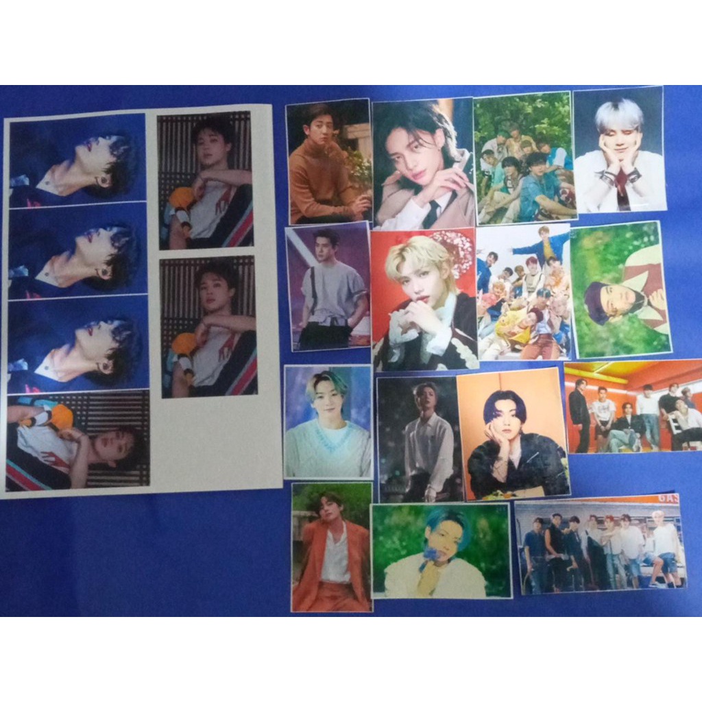 Bucket hat Request nama member Bangtan