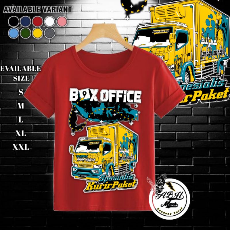 Baju Kaos T-shirt Distro anak Laki-laki/perempuan Gambar TRUK OLENG BOX murah/bagus/import baju anak