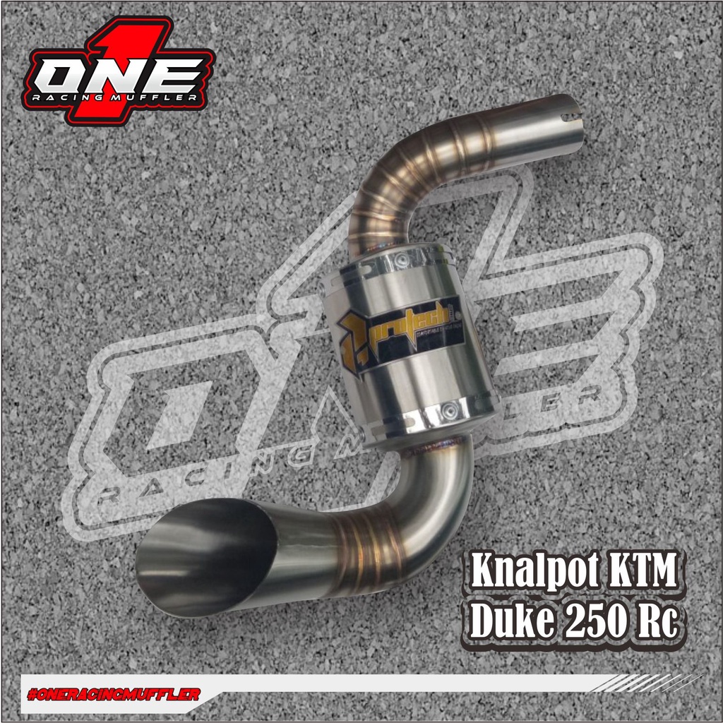 Knalpot Ktm Duke 250, Ktm Duke 250 Rc, Knalpot Ktm Duke250Rc