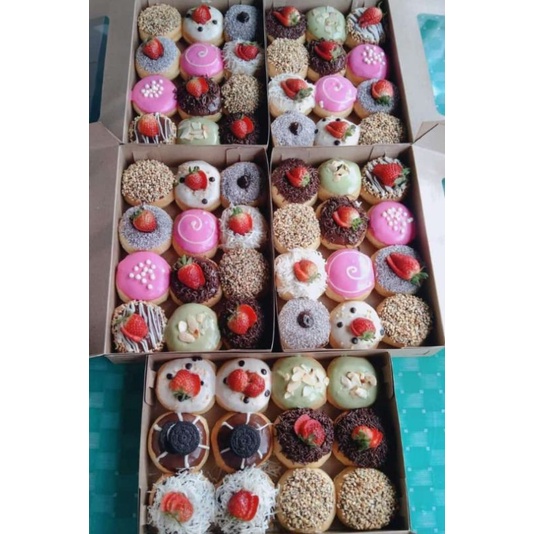 

Donat Aneka toping ks beauty