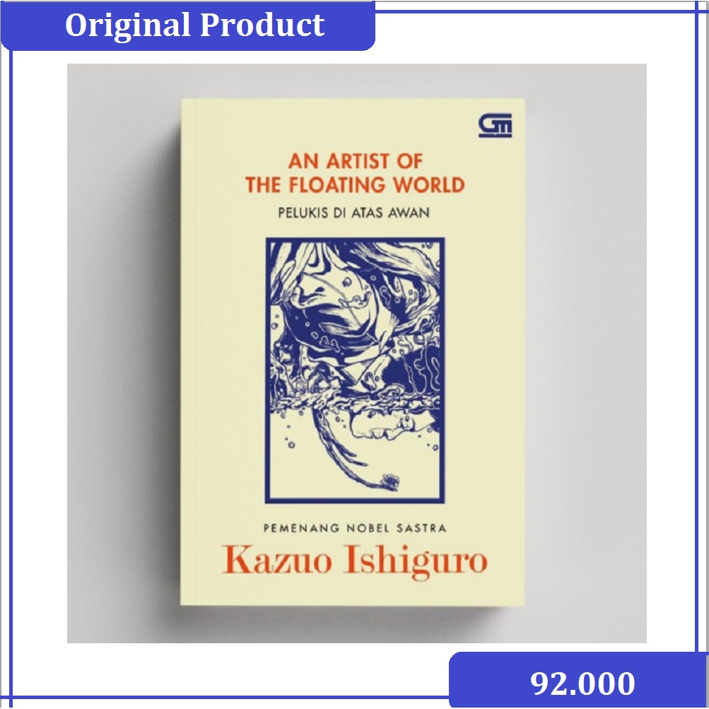 Kazuo Ishiguro - Pelukis di Atas Awan