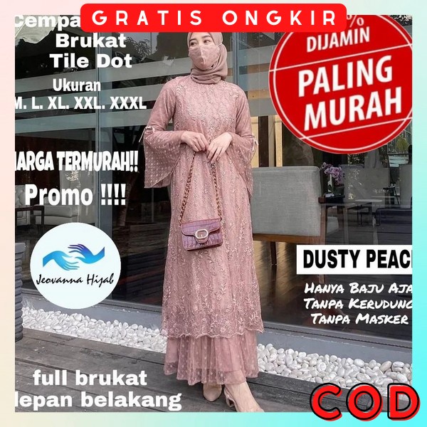 Drees Terbaru 2023 Gmis Muslimah Baju Syari Wnta Dres Pesta Remaja Gsmis Syar'I Perempuan Gamus Syar