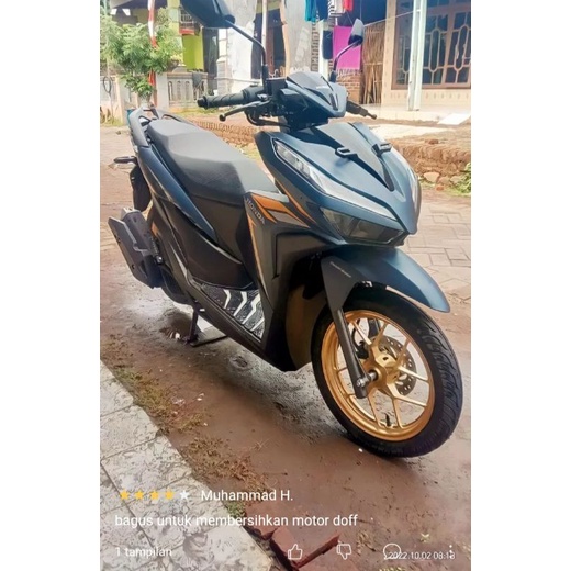 Pengkilap Body Motor Warna Matte Atau Doff