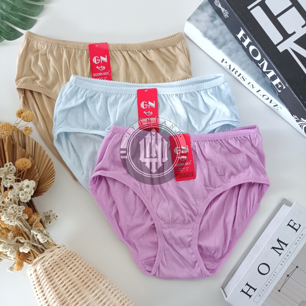 Celana Dalam / Underwear Wanita Golden Nick 939 Pilih Warna