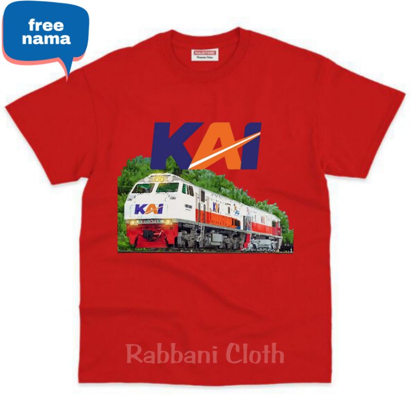 baju kaos kereta api kaos anak