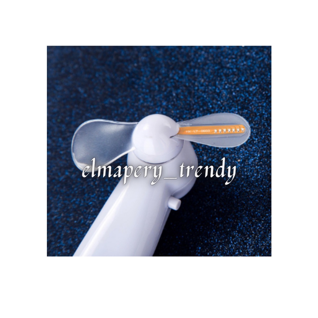 Led Mini Fan/Led Mini Fan Merah/I Love You/I Want You/To Know That