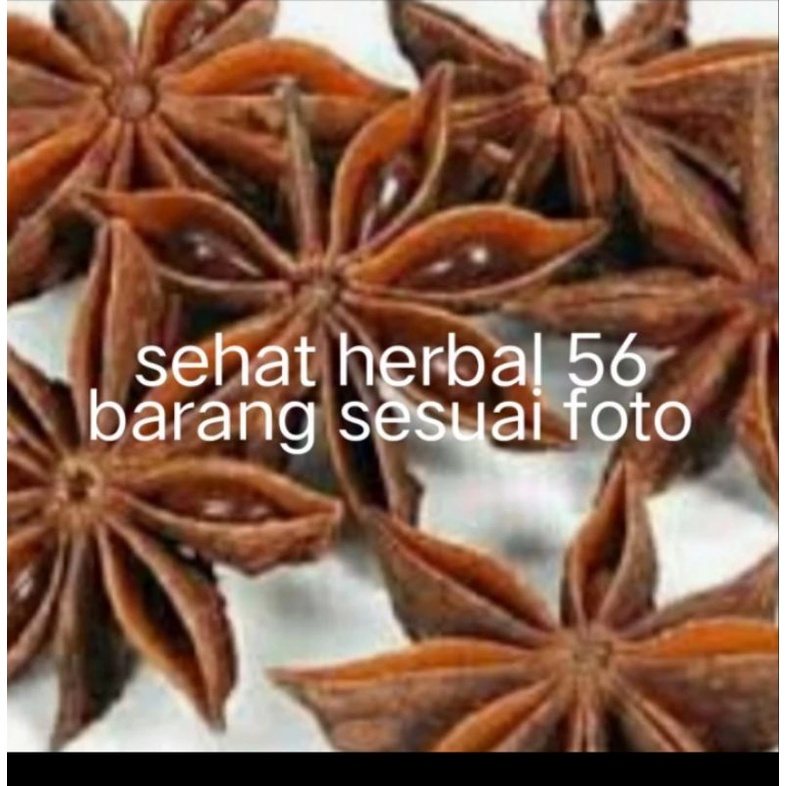 

Kembang Lawang Utuh 500gram / Bunga peka/ peka