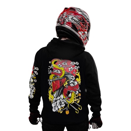 HOODIE PROSTREET SNAKE VENOM BLACK NEW / HOODIE PRIA PROSTREET SNAKE VENOM YELLOW PRIA DEWASA HOODIE KEREN