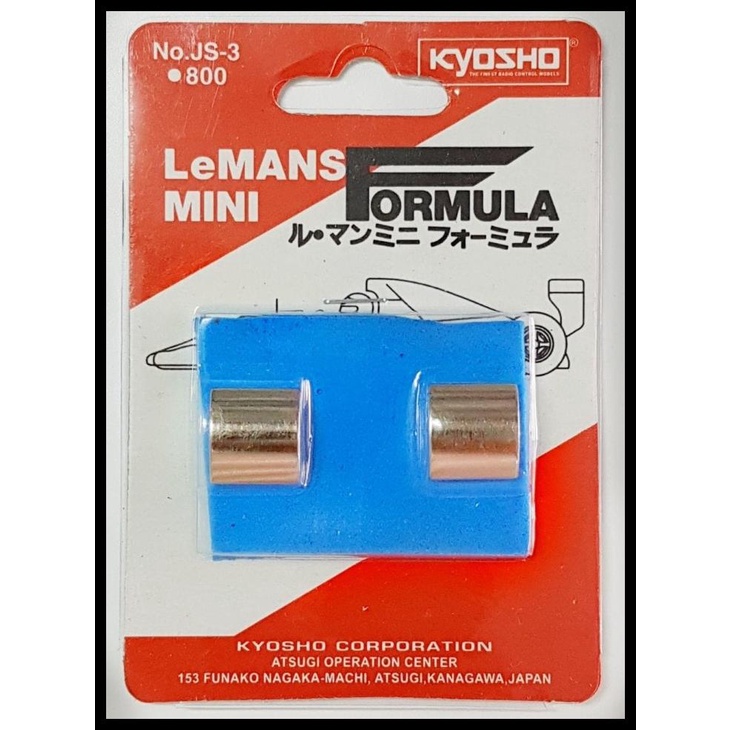 Rep Tamiya Magnet Kyosho Long Silver Tipis