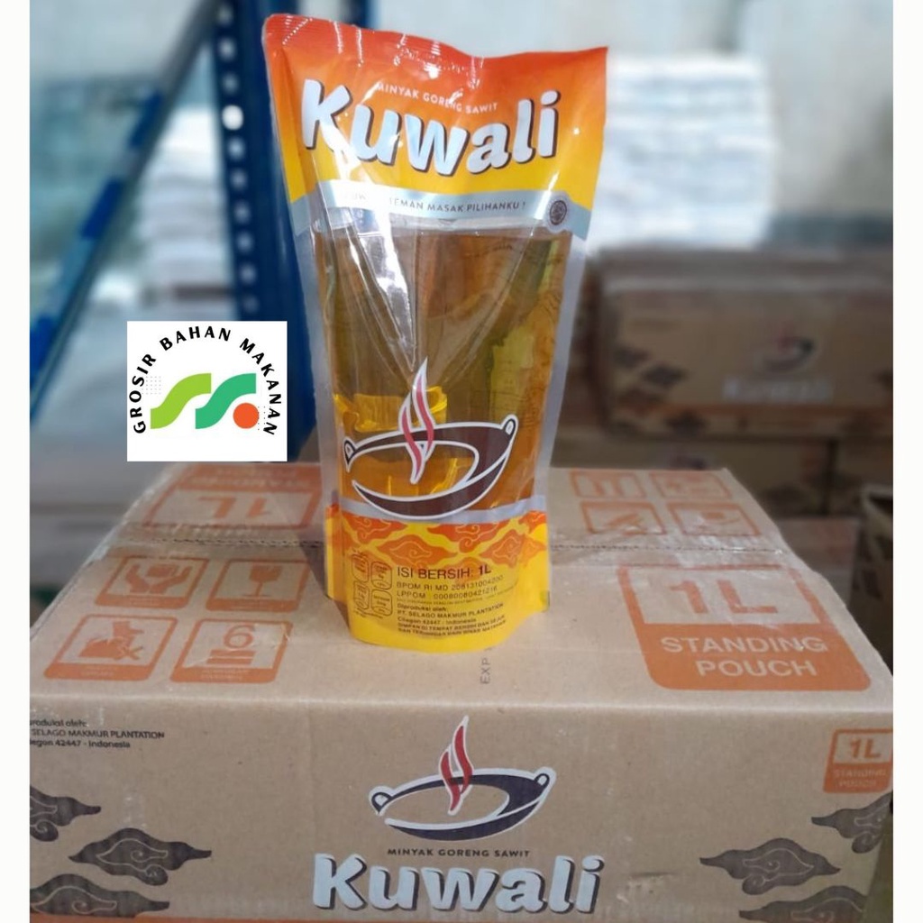 

MINYAK GORENG KUWALI 12x@1LT (PER DUS)