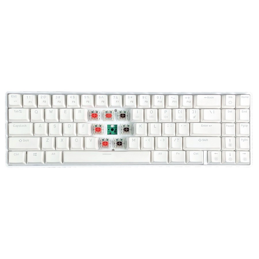 Sades Tenka 71 Keys RGB Hotswapp Mechanical Gaming Keyboard