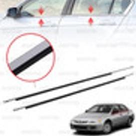 Karet Pelipit List Pintu Kaca Luar Honda Accord Cm5 2003-2007