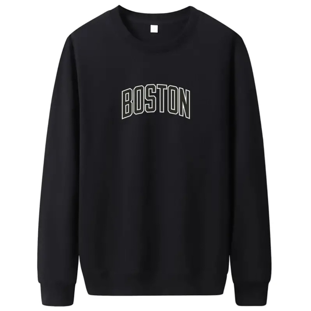 AA1 - BOSTON Crewneck Sweater Unisex